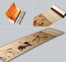 呼玛馆藏书画复制博物馆书画复制服务